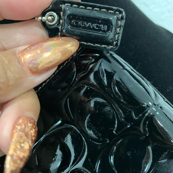 Coach Wristlet - Picture 2 of 4